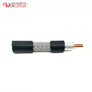 <span class=keywords><strong>Cable</strong></span> Coaxial de RF de Alto Rendimiento <span class=keywords><strong>para</strong></span> <span class=keywords><strong>Antena</strong></span> de Radioaficionado, Tipo WDFR400/RG213/RG8/RG214, Baja Pérdida, Cobre con Revestimiento de PVC - RG59 RG58 RG6 - Product Image 2
