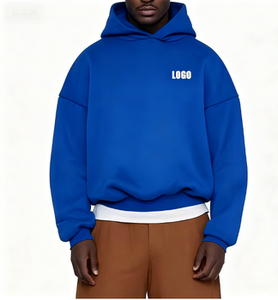 Última Colección al por Mayor de Sudaderas con Capucha FOG Essential SS22, 80% Algodón/20% Poliéster, 480 Gsm, Sudaderas y Pantalones Deportivos para Hombre - Product Image 4