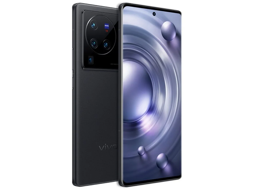 Original Vivo X80 Pro 5G Cell Phone 6.78" 120Hz AMOLED 3200x1440 Qualcomm SD 8 Gen1 4700mAh 80W Quick Charge 50W Wireless NFC