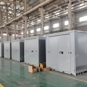 <span class=keywords><strong>Casa</strong></span> contenedor de almacenamiento plegable portátil de 16 pies, estructura de acero móvil de paquete plano para <span class=keywords><strong>alquiler</strong></span> en Puerto Rico - Product Image 3