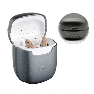 Audífono Digital Binaural RIC Recargable Premium Listener E500 de 16 Canales con Estuche de Carga y Función de Secado Portátil - Product Image 2