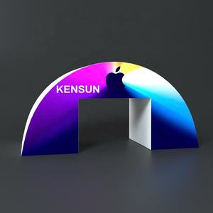 KENSUN Creative Racing Car Marathon Bike Race <span class=keywords><strong>Location</strong></span> extérieure Écran LED Forme de porte IP65 Note disponible P3.91 P4 P4.81 P5 P6 P8 - Product Image 3