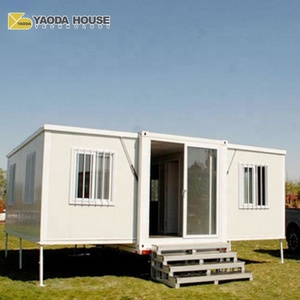 Offres Spéciales maisons d'expédition préfabriquées entrepôt résistance aux ouragans <span class=keywords><strong>caravane</strong></span> <span class=keywords><strong>pliante</strong></span> 20 pieds assemblage maison conteneur pliée - Product Image 1