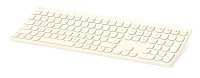 Clavier Privé B605 sur Bureau Actto avec Récepteur 2.4GHz BT 5.2 Sans Fil + Filaire, Mécanisme Ciseaux Ergonomique Breveté KC FCC CE RoHS TELEC