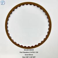 Passagiersauto AB60E Automatische Transmissie Wrijvingsplaat PN 214702-150 180*1.50*36T Versnellingsbak Wrijvingschijf