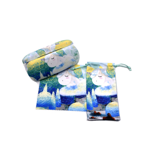 <span class=keywords><strong>Tissu</strong></span> en <span class=keywords><strong>microfibre</strong></span> coque rigide lunettes lunettes portatives étui de protection lunettes de soleil boîte de nettoyage pour le s - Product Image 4