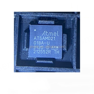 ATSAMD21G18A ATSAMD21G18 SMD Qfn-48 MCU Cortex-M0+ de 32 bits con Chip Microcontrolador Analógico Avanzado ATSAMD21G18A-MU - Product Image 2