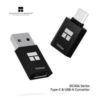 Adaptateur de type C Thermalright DCA06 USB 3.0 mâle à USB 2.0 10Gbps Support Adaptateur de convertisseur USB C à charge rapide