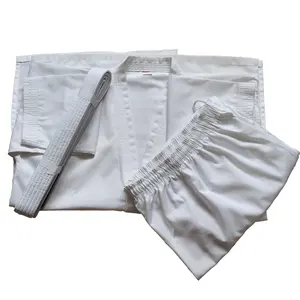 Free samples high quality woosung karate uniform martial arts custom karate gi