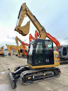 Miniexcavadora Original de Segunda Mano, Maquinaria de Construcción, Excavadora de Cadenas Usada Caterpillar CAT 307E - Product Image 3