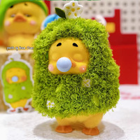 Boîte aveugle originale Upsetduck Born to Be Willful Duck Series Trois générations de cadeaux de poupées Jouets à la mode