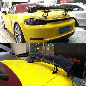 Aileron arrière en carbone de style pour Cayman 718 Boxster 981, aileron arrière de haute qualité - Product Image 6