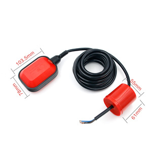 Liquid Level <b>Float</b> Switch 15A For Small Water Tank Automatic Sensor With Cable And Connector - Product Image 1