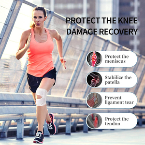 Thoáng khí có thể điều chỉnh thể thao chấn thương hỗ trợ giảm đau bên ổn định người đàn ông phụ nữ giảm sụn khớp rách đầu gối cú đúp - Product Image 5