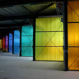 แผ่นพีซีกลวงแผ่นดวงอาทิตย์สีน้ำเงิน - Product Image 6