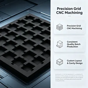 High Density Custom EVA <b>Foam</b> Tray, Shockproof Die Cut Inserts <b>For</b> Packaging - Product Image 4