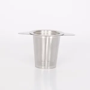 Stainless Steel Tea Basket Infuser Filter for Infusing Steeping Loose Tea