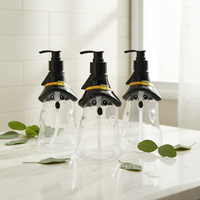 Nouvelle bouteille pulvérisateur PET haut de gamme de 530 ml avec impression sérigraphique, emballage cosmétique pour sérum, lotion, shampoing, gel douche