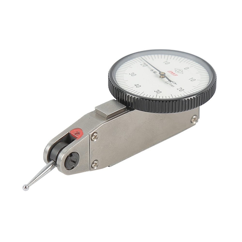 High quality miniature function mechanical types of dial gauge test lever indicator with 0-0.8mm meter precise 0.01