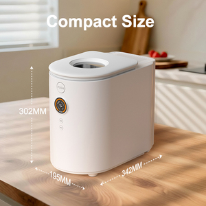 Composteur de déchets de cuisine en gros avec fenêtre visible, grand filtre, modes multiples et nettoyage facile pour une traitement rapide des déchets de cuisine - Product Image 6