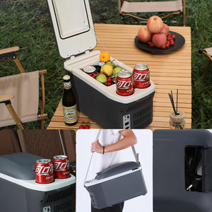Портативный электрический холодильник для кемпинга, 8 л, 12 В - Product Image 6