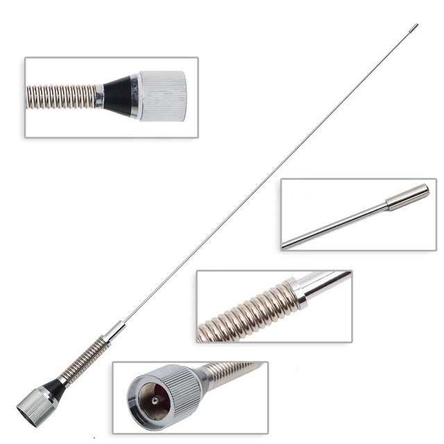NAGOYA NL-144SP UHF 144MHz 2.15dBi 100W PL259 Antenna for Yaesu Kenwood TYT QYT KT-8900D Baojie BJ-318 Mobile Radio
