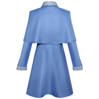 Sorcière de l'école sorcière Isabelle Delacour Robe Anime Halloween Isabelle Delacour Pour Enfant Et Adulte Costume d'uniforme scolaire