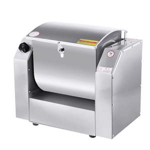 Schlenor коммерческий бытовой автоматический 2/3/5/7/10 кг смеситель для замешивания муки тесто с переключателем времени, корпус из нержавеющей стали - Product Image 2