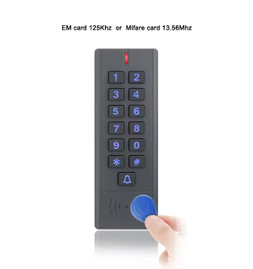 433Mhz truy cập không dây hệ thống kiểm soát với cửa không dây bàn phím & chuông điều khiển từ xa-cho xi lanh khóa - Product Image 3