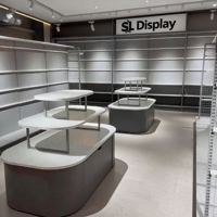 Vitrine rotative pour montres et pâtisseries, présentoir en verre pour beignets, directement de l'usine 2026