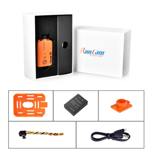 RunCam 2 Edición 4K HD 1080P, Cámara Deportiva WiFi con Sensor de Imagen de Gran Angular de 120 Grados, 8MP, 4K a 30 fps y 2.7K a 60 fps, para Carreras FPV RC - Product Image 6