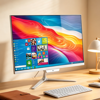 All-in-one PC I3 I5 I7 I9 Desktop Computer Office 23.8inch Desktop Computer for Home and Office Editing