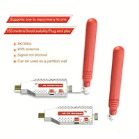 Extensor HDMI Inalámbrico de Largo Alcance de 150M, 4K 1080P, Transmisor y Receptor, Adaptador de Transmisión de Pantalla para Laptop, PC, TV, Proyector