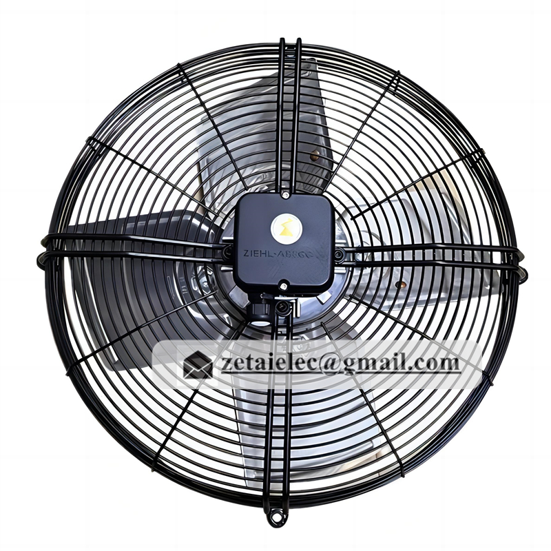 ZIEHL-ABEGG FN035-4DK.0F.V7P2 Cooling Fans - Original Stock