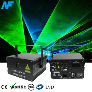 Portable 5W 4W 3W 2W 1W Mini <strong>Dmx</strong> Dj Lazer Light Line Animation Rgb Party Night Club Show Lighting Laser Bar Stage for Sale - Product Image 2