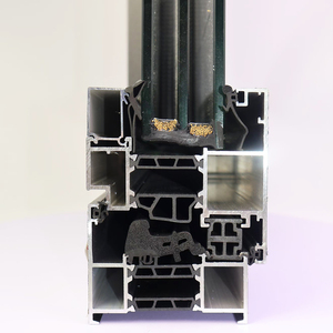 HCKJ Meilleur <span class=keywords><strong>prix</strong></span> Cadre de <span class=keywords><strong>fenêtre</strong></span> en aluminium Profilé de <span class=keywords><strong>fenêtre</strong></span> en aluminium - Product Image 2