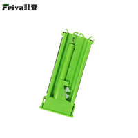 Amortisseur à ressort double à billes - Amortisseur hydraulique en acier inoxydable et plastique