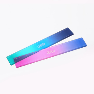 Phim Hoạt Hình Acrylic Cai Trị Cá Nhân Nhà Sản Xuất CNC Laser Cắt Hình Phổ Biến Charms Holographic Rõ Ràng Charms Tùy Biến Quy Tắc - Product Image 5