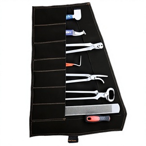 Kit Profesional de 7 Piezas para el Cuidado de Pezuñas de Caballos, Cuchillo para Pezuñas, Cortaúñas, Herramienta para Clavos, Lima, Extractor de Espolones, Equipo Veterinario para Herrar - Product Image 1