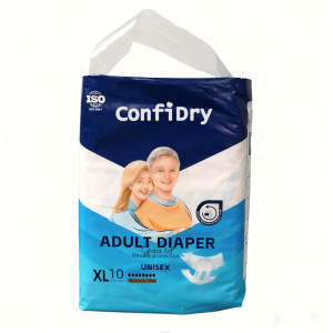 Pañal para Adultos Transpirable con Núcleo Súper Absorbente a Prueba de Fugas para el Cuidado de Personas Mayores y Discapacitadas - Product Image 1
