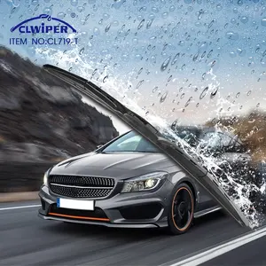 CLWIPER 7.Frameless Car Wiper With All Size Windscreen Wipers The First Generation Boneless Wiper Blade 12-28 Inch
