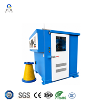 Bobineuse automatique à double enroulement QP500 pour fils et câbles, garantie 1 an, certification CE