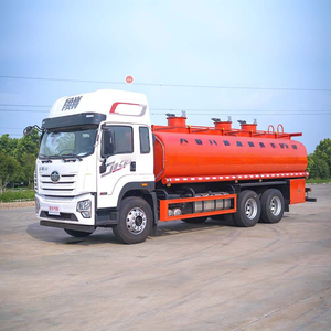 รถบรรทุกน้ำมันเชื้อเพลิง CLW แบบกำหนดเอง 6x4 ขนาด 20 ลูกบาศก์เมตร FAW Jiefang คุณภาพสูง ทนทาน ปลอดภัย สำหรับขนส่งน้ำมันเชื้อเพลิง - Product Image 3