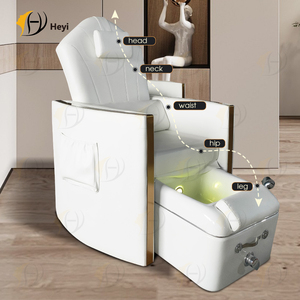 Beauty Nail Salon Möbel Günstige Moderne No Plumb ing Tragbare Sofa Fuß Spa Maniküre Pediküre Stühle - Product Image 2