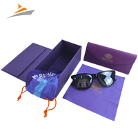 Fabricant professionnel de boîtes d'emballage en carton pour lunettes de soleil et lunettes de vue rectangulaires, personnalisées, multi-designs, couleurs et tailles, respectueuses de l'environnement