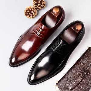 Los últimos mocasines de cuero genuino para hombre, de estilo británico retro, versátiles y formales de alta gama, en un elegante par. - Product Image 3