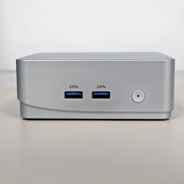 Gaming Mini PC AMD R5 5600H Quad Core 16GB DDR4 RAM 512GB M.2 SSD for Home & Business Use