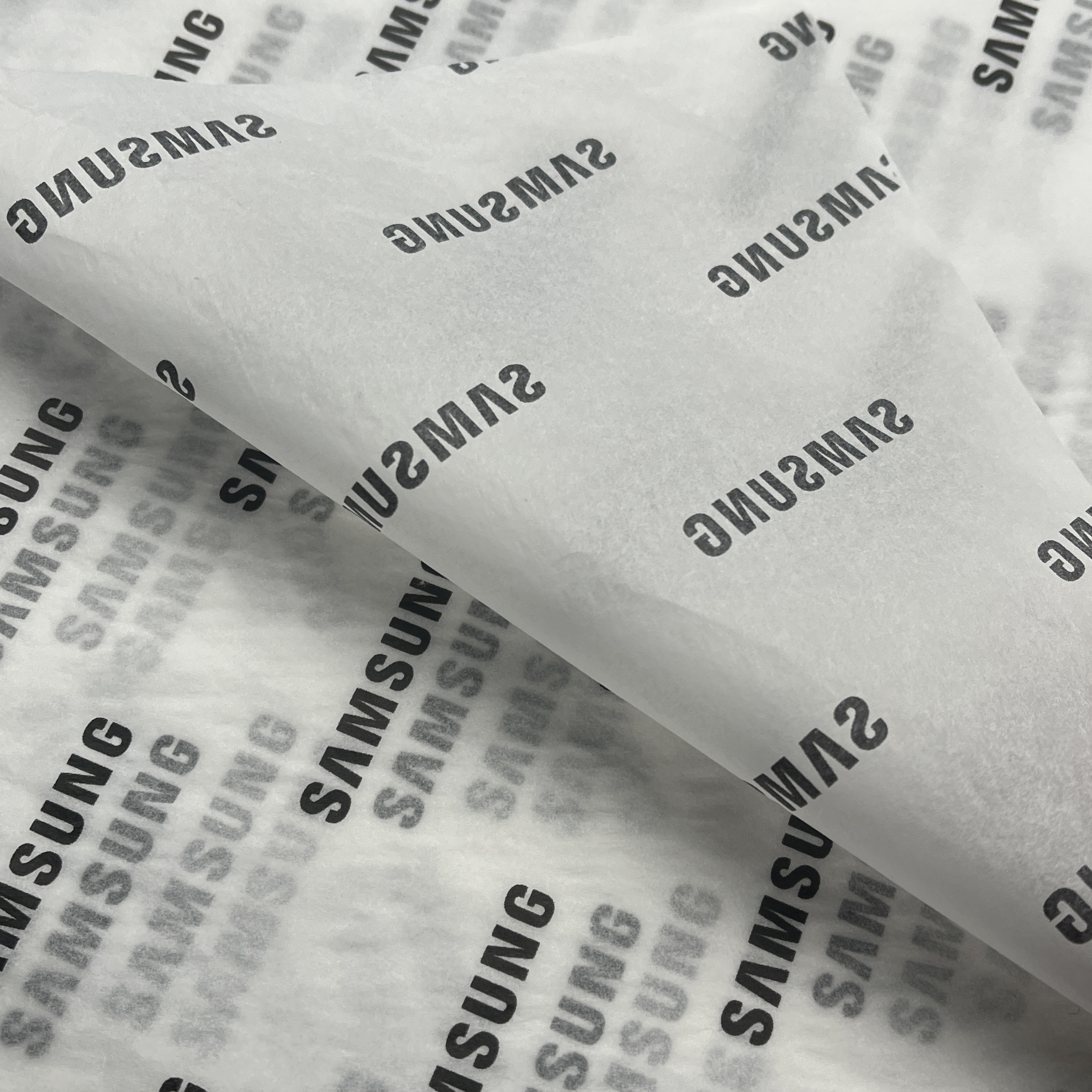 18g 22g Printed Silk Specialty Paper Uncoated Tissue Paper With Company Logo For Trending Products Packaging