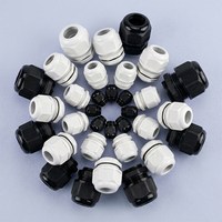 Presse-étoupe en nylon IP68 basse tension, résistant aux UV, PG19 PG25 PG36 PG48, conforme RoHS, résistant aux acides et aux alcalis, pour boîte de jonction, personnalisable