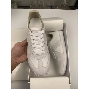 Zapatillas de deporte vintage de cuero genuino para mujer, zapatos cómodos con cordones para hombre y mujer, zapatos planos informales ligeros y transpirables - Product Image 6